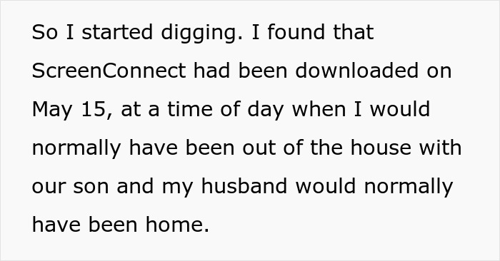 Woman Finds A Suspicious Software In Her Laptop After She Starts Planning To Leave Controlling Husband Woman Finds A Suspicious Software In Her Laptop After She Starts Planning To Leave Controlling Husband
