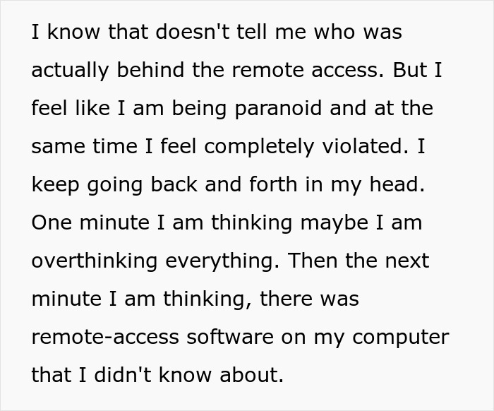 Woman Finds A Suspicious Software In Her Laptop After She Starts Planning To Leave Controlling Husband Woman Finds A Suspicious Software In Her Laptop After She Starts Planning To Leave Controlling Husband