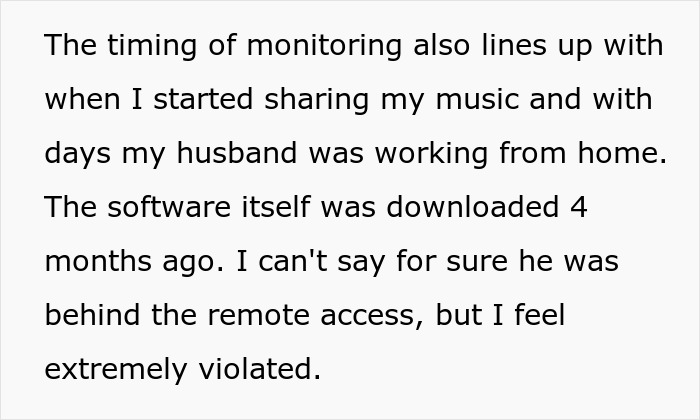 Woman Finds A Suspicious Software In Her Laptop After She Starts Planning To Leave Controlling Husband Woman Finds A Suspicious Software In Her Laptop After She Starts Planning To Leave Controlling Husband