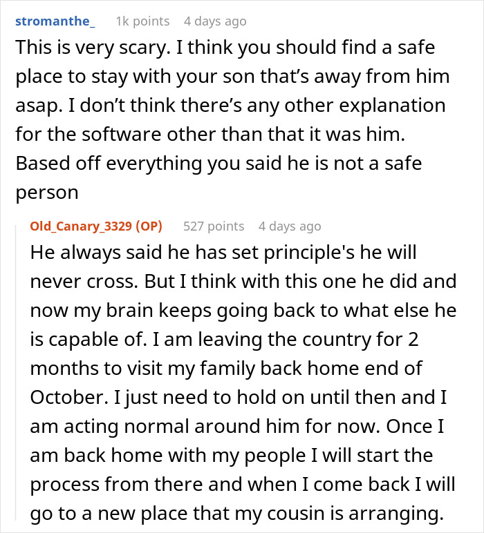 Woman Finds A Suspicious Software In Her Laptop After She Starts Planning To Leave Controlling Husband Woman Finds A Suspicious Software In Her Laptop After She Starts Planning To Leave Controlling Husband