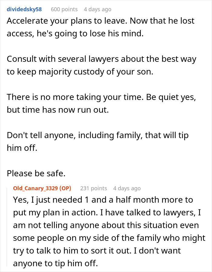Woman Finds A Suspicious Software In Her Laptop After She Starts Planning To Leave Controlling Husband Woman Finds A Suspicious Software In Her Laptop After She Starts Planning To Leave Controlling Husband
