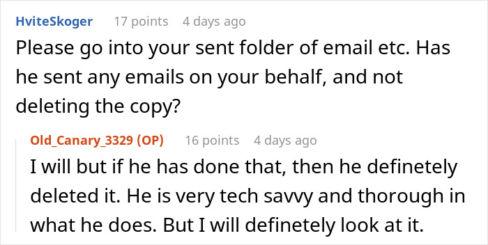 Woman Finds A Suspicious Software In Her Laptop After She Starts Planning To Leave Controlling Husband Woman Finds A Suspicious Software In Her Laptop After She Starts Planning To Leave Controlling Husband
