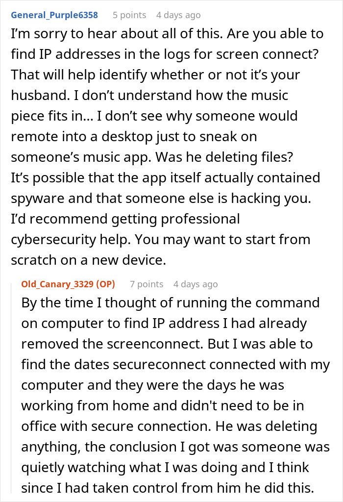 Woman Finds A Suspicious Software In Her Laptop After She Starts Planning To Leave Controlling Husband Woman Finds A Suspicious Software In Her Laptop After She Starts Planning To Leave Controlling Husband