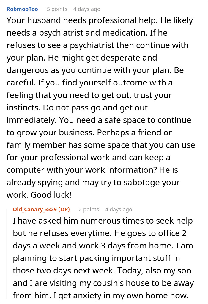 Woman Finds A Suspicious Software In Her Laptop After She Starts Planning To Leave Controlling Husband Woman Finds A Suspicious Software In Her Laptop After She Starts Planning To Leave Controlling Husband