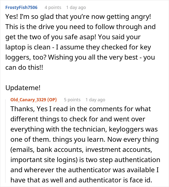 Woman Finds A Suspicious Software In Her Laptop After She Starts Planning To Leave Controlling Husband Woman Finds A Suspicious Software In Her Laptop After She Starts Planning To Leave Controlling Husband