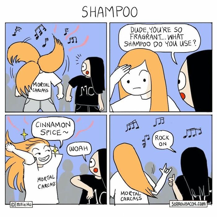 Artist Creates Comics About Life’s Random Things With Funny Twists (26 New Pics) Artist Creates Comics About Life’s Random Things With Funny Twists (26 New Pics)