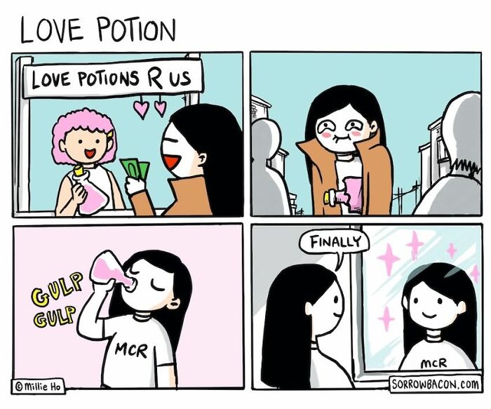 Artist Creates Comics About Life’s Random Things With Funny Twists (26 New Pics) Artist Creates Comics About Life’s Random Things With Funny Twists (26 New Pics)