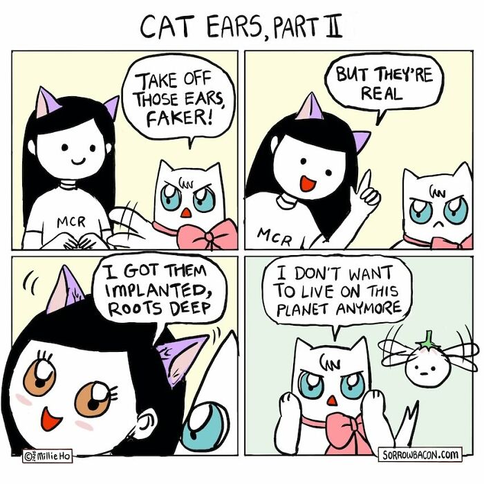 Artist Creates Comics About Life’s Random Things With Funny Twists (26 New Pics) Artist Creates Comics About Life’s Random Things With Funny Twists (26 New Pics)