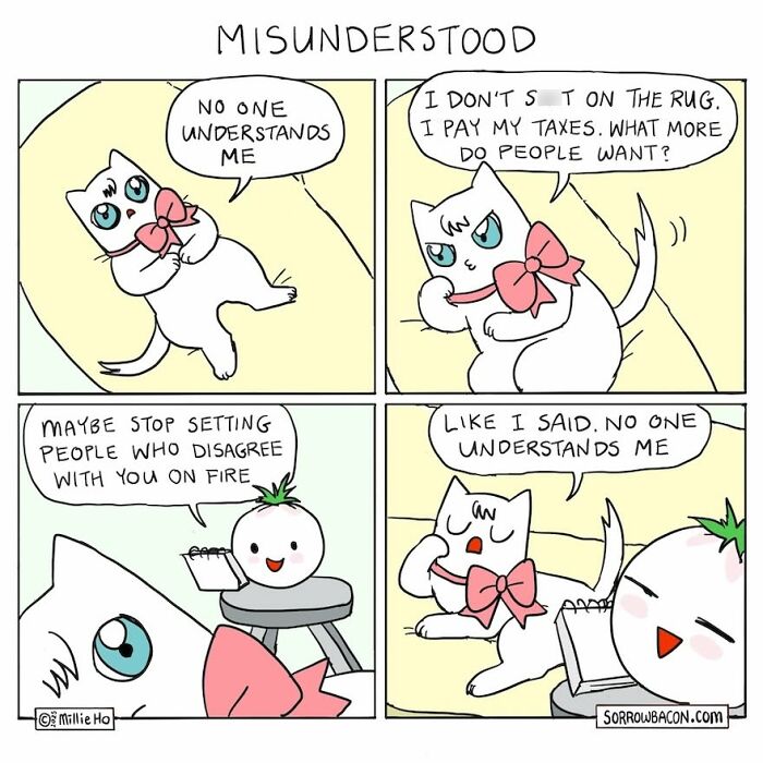 Artist Creates Comics About Life’s Random Things With Funny Twists (26 New Pics) Artist Creates Comics About Life’s Random Things With Funny Twists (26 New Pics)