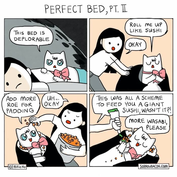 Artist Creates Comics About Life’s Random Things With Funny Twists (26 New Pics) Artist Creates Comics About Life’s Random Things With Funny Twists (26 New Pics)