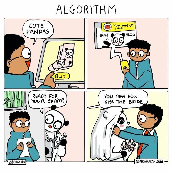 Artist Creates Comics About Life’s Random Things With Funny Twists (26 New Pics) Artist Creates Comics About Life’s Random Things With Funny Twists (26 New Pics)