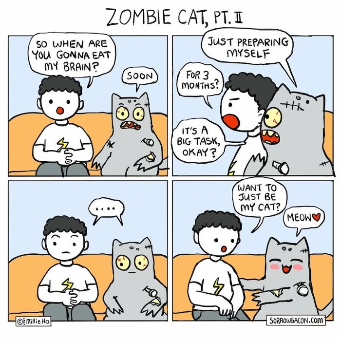 Artist Creates Comics About Life’s Random Things With Funny Twists (26 New Pics) Artist Creates Comics About Life’s Random Things With Funny Twists (26 New Pics)