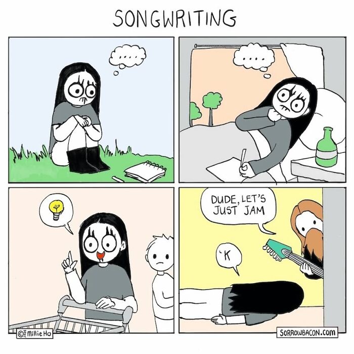 Artist Creates Comics About Life’s Random Things With Funny Twists (26 New Pics) Artist Creates Comics About Life’s Random Things With Funny Twists (26 New Pics)