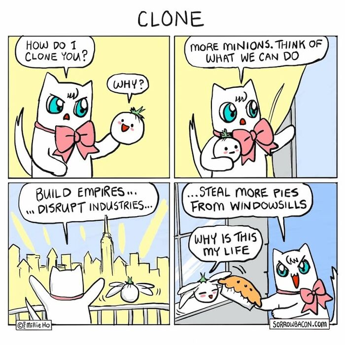 Artist Creates Comics About Life’s Random Things With Funny Twists (26 New Pics) Artist Creates Comics About Life’s Random Things With Funny Twists (26 New Pics)