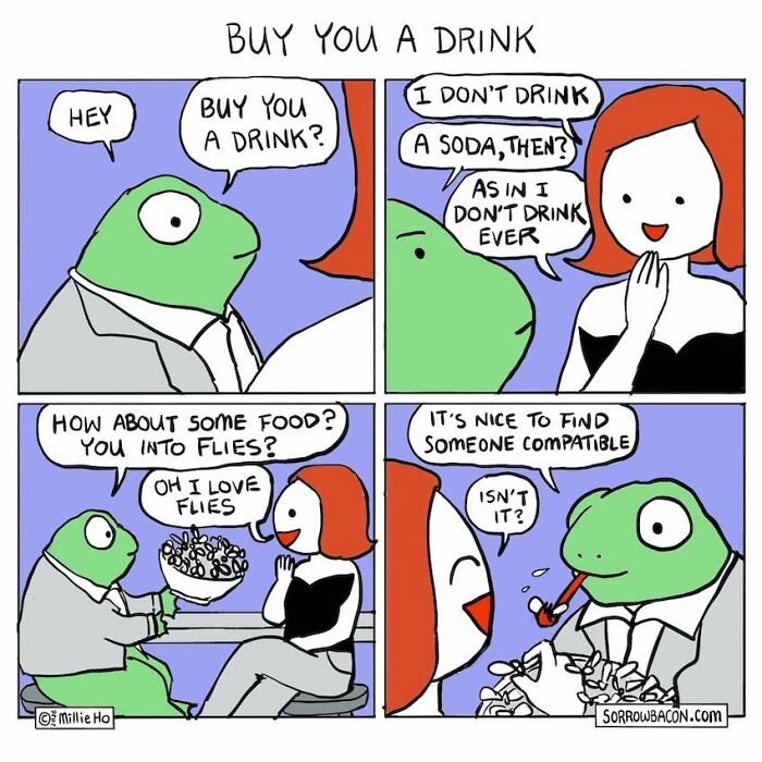 Artist Creates Comics About Life’s Random Things With Funny Twists (26 New Pics) Artist Creates Comics About Life’s Random Things With Funny Twists (26 New Pics)