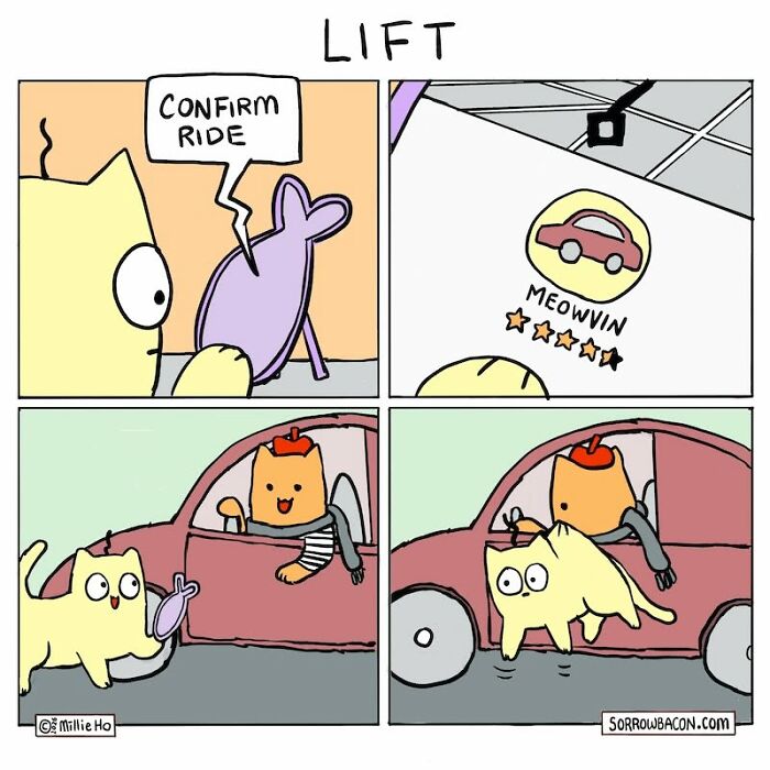 Artist Creates Comics About Life’s Random Things With Funny Twists (26 New Pics) Artist Creates Comics About Life’s Random Things With Funny Twists (26 New Pics)