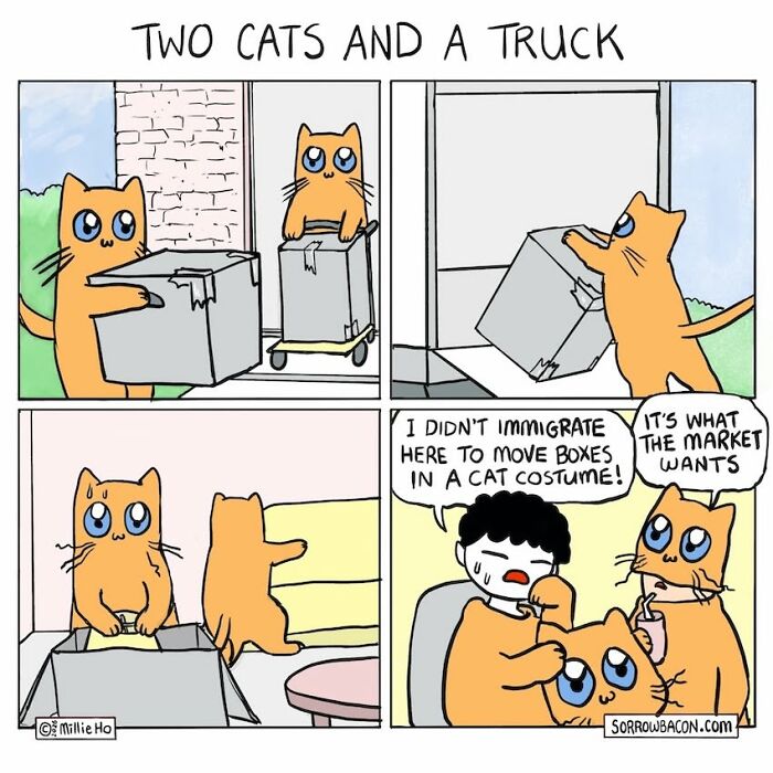 Artist Creates Comics About Life’s Random Things With Funny Twists (26 New Pics) Artist Creates Comics About Life’s Random Things With Funny Twists (26 New Pics)