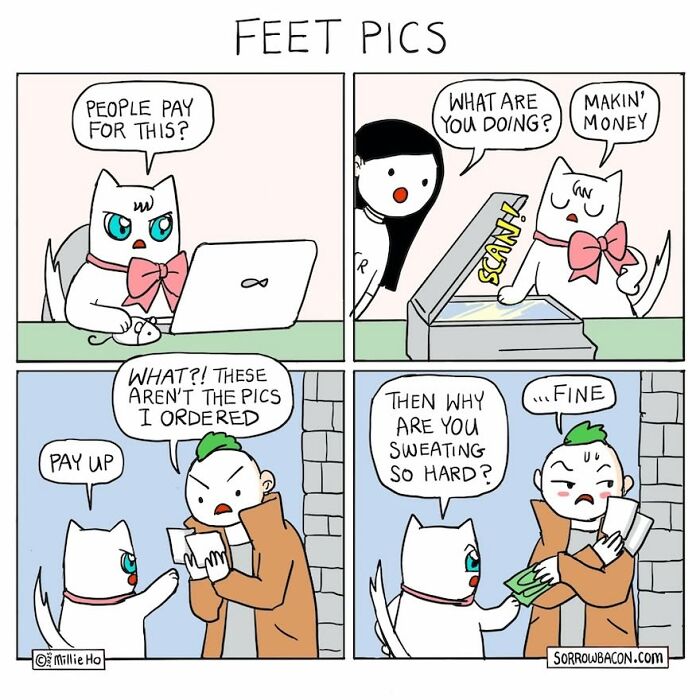 Artist Creates Comics About Life’s Random Things With Funny Twists (26 New Pics) Artist Creates Comics About Life’s Random Things With Funny Twists (26 New Pics)