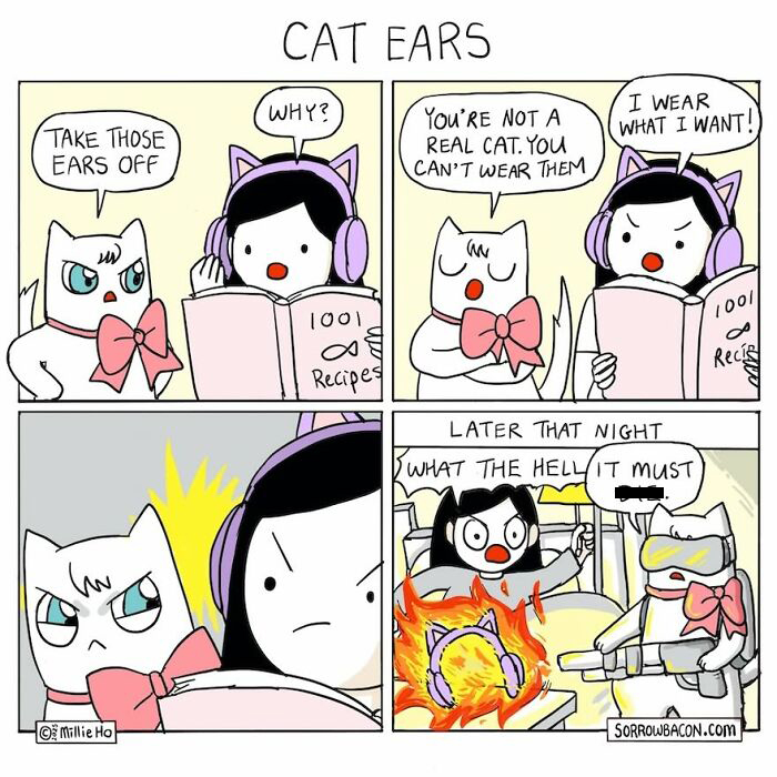 Artist Creates Comics About Life’s Random Things With Funny Twists (26 New Pics) Artist Creates Comics About Life’s Random Things With Funny Twists (26 New Pics)