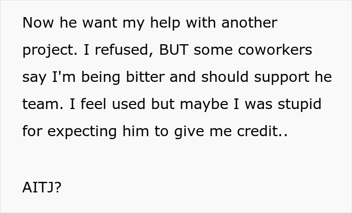 Man Steals Credit From Colleague, But One Meeting With Manager Exposes What Really Happened Man Steals Credit From Colleague, But One Meeting With Manager Exposes What Really Happened