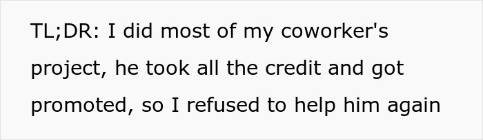 Man Steals Credit From Colleague, But One Meeting With Manager Exposes What Really Happened Man Steals Credit From Colleague, But One Meeting With Manager Exposes What Really Happened
