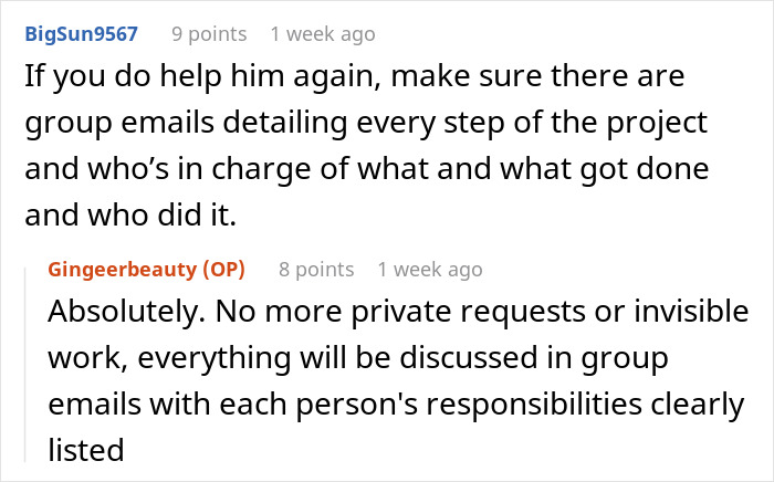 Man Steals Credit From Colleague, But One Meeting With Manager Exposes What Really Happened Man Steals Credit From Colleague, But One Meeting With Manager Exposes What Really Happened