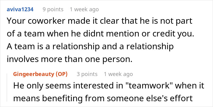 Man Steals Credit From Colleague, But One Meeting With Manager Exposes What Really Happened Man Steals Credit From Colleague, But One Meeting With Manager Exposes What Really Happened