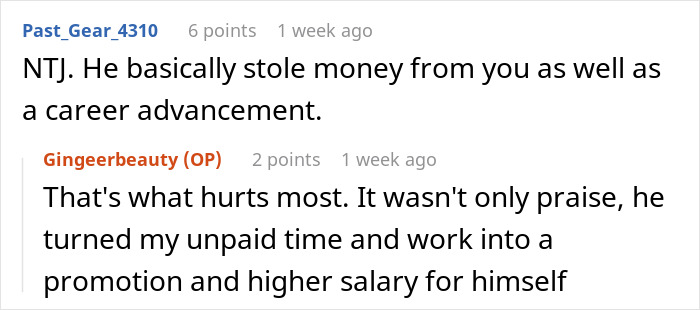 Man Steals Credit From Colleague, But One Meeting With Manager Exposes What Really Happened Man Steals Credit From Colleague, But One Meeting With Manager Exposes What Really Happened