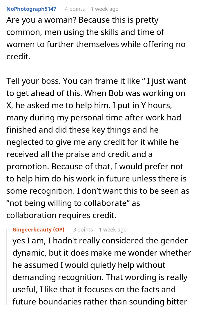 Man Steals Credit From Colleague, But One Meeting With Manager Exposes What Really Happened Man Steals Credit From Colleague, But One Meeting With Manager Exposes What Really Happened