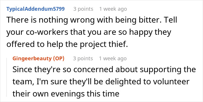 Man Steals Credit From Colleague, But One Meeting With Manager Exposes What Really Happened Man Steals Credit From Colleague, But One Meeting With Manager Exposes What Really Happened