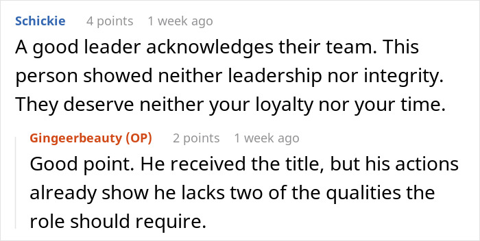 Man Steals Credit From Colleague, But One Meeting With Manager Exposes What Really Happened Man Steals Credit From Colleague, But One Meeting With Manager Exposes What Really Happened
