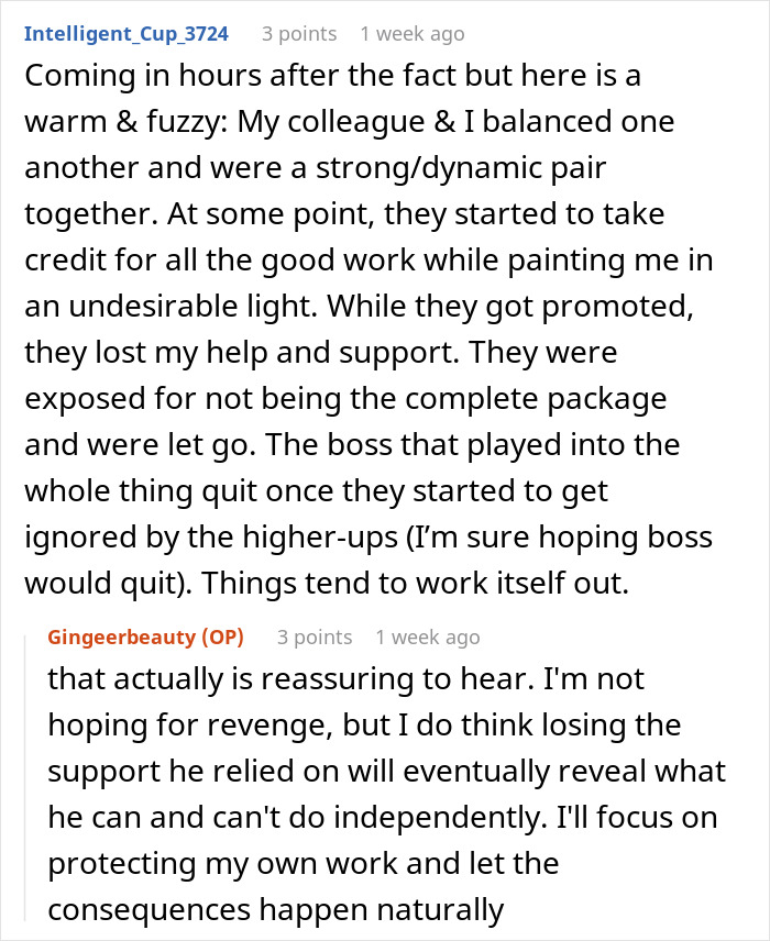 Man Steals Credit From Colleague, But One Meeting With Manager Exposes What Really Happened Man Steals Credit From Colleague, But One Meeting With Manager Exposes What Really Happened