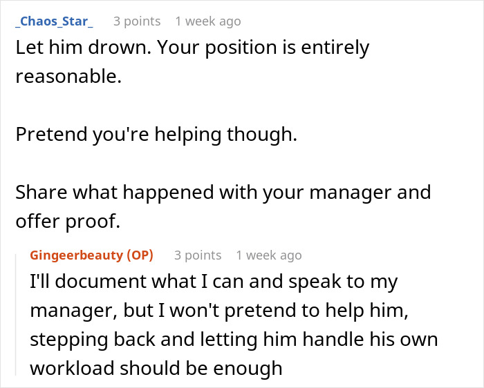 Man Steals Credit From Colleague, But One Meeting With Manager Exposes What Really Happened Man Steals Credit From Colleague, But One Meeting With Manager Exposes What Really Happened