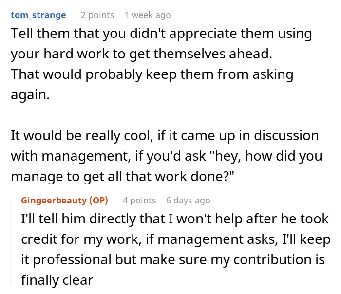 Man Steals Credit From Colleague, But One Meeting With Manager Exposes What Really Happened Man Steals Credit From Colleague, But One Meeting With Manager Exposes What Really Happened