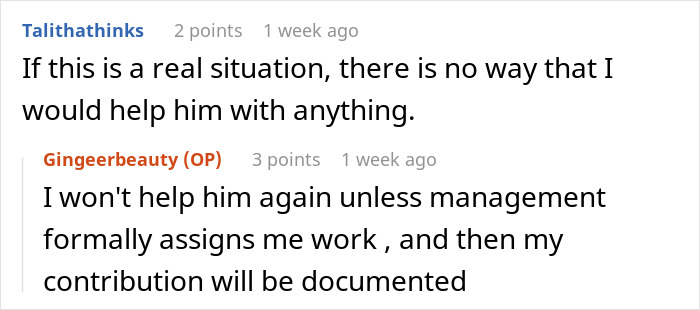 Man Steals Credit From Colleague, But One Meeting With Manager Exposes What Really Happened Man Steals Credit From Colleague, But One Meeting With Manager Exposes What Really Happened