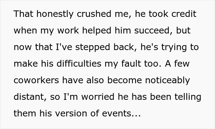 Man Steals Credit From Colleague, But One Meeting With Manager Exposes What Really Happened Man Steals Credit From Colleague, But One Meeting With Manager Exposes What Really Happened