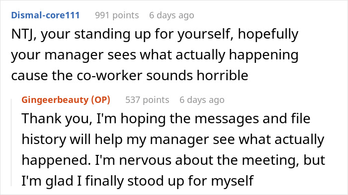 Man Steals Credit From Colleague, But One Meeting With Manager Exposes What Really Happened Man Steals Credit From Colleague, But One Meeting With Manager Exposes What Really Happened