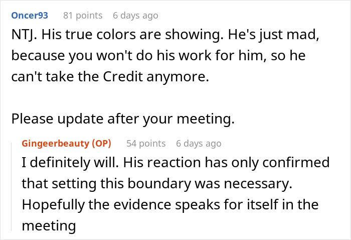 Man Steals Credit From Colleague, But One Meeting With Manager Exposes What Really Happened Man Steals Credit From Colleague, But One Meeting With Manager Exposes What Really Happened