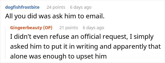 Man Steals Credit From Colleague, But One Meeting With Manager Exposes What Really Happened Man Steals Credit From Colleague, But One Meeting With Manager Exposes What Really Happened