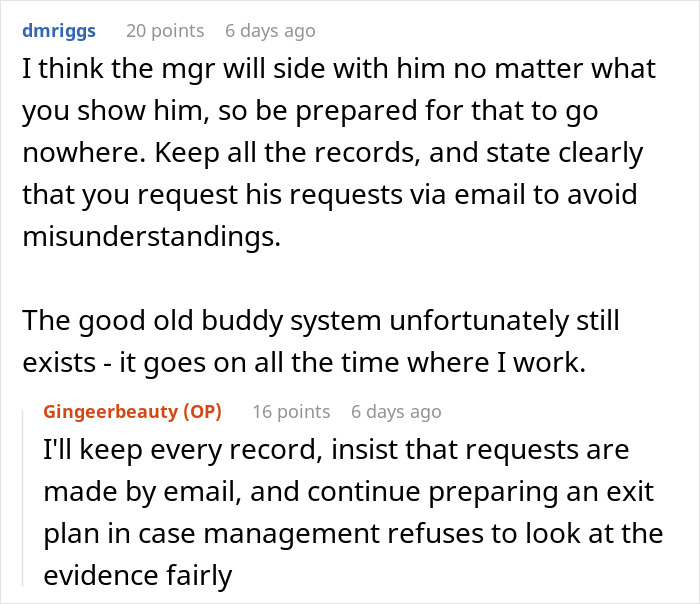 Man Steals Credit From Colleague, But One Meeting With Manager Exposes What Really Happened Man Steals Credit From Colleague, But One Meeting With Manager Exposes What Really Happened