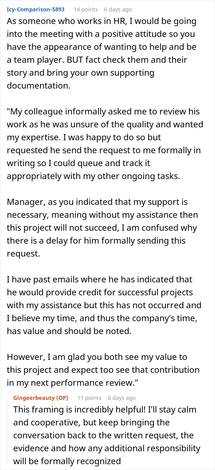Man Steals Credit From Colleague, But One Meeting With Manager Exposes What Really Happened Man Steals Credit From Colleague, But One Meeting With Manager Exposes What Really Happened