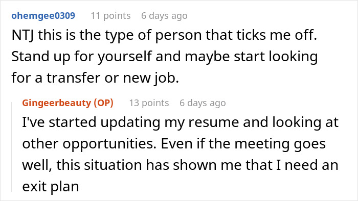 Man Steals Credit From Colleague, But One Meeting With Manager Exposes What Really Happened Man Steals Credit From Colleague, But One Meeting With Manager Exposes What Really Happened