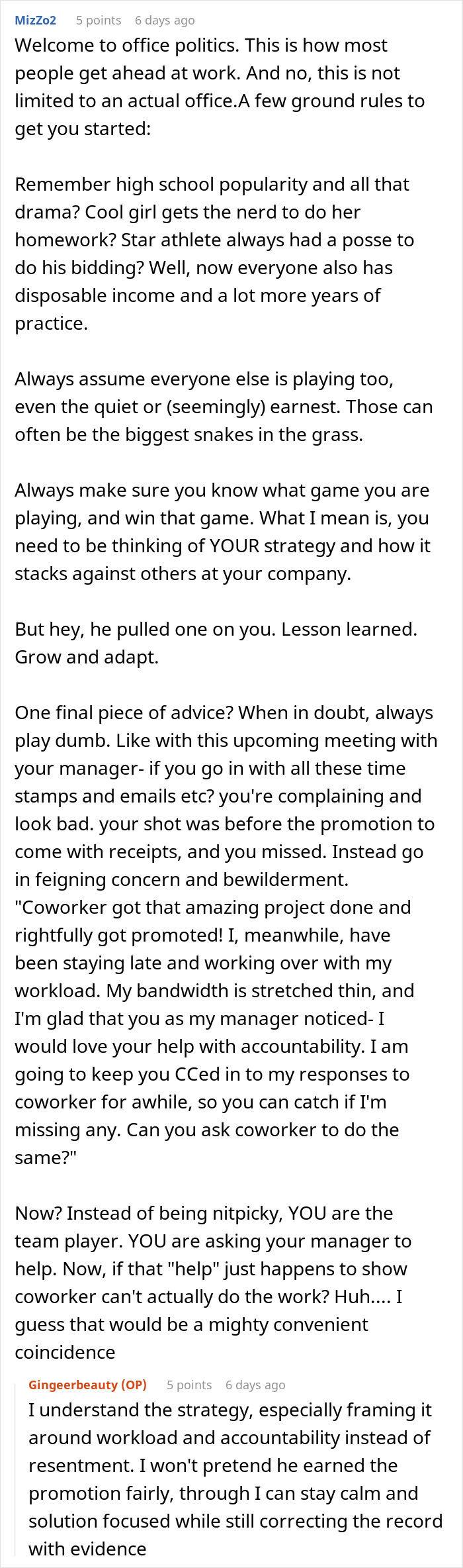 Man Steals Credit From Colleague, But One Meeting With Manager Exposes What Really Happened Man Steals Credit From Colleague, But One Meeting With Manager Exposes What Really Happened