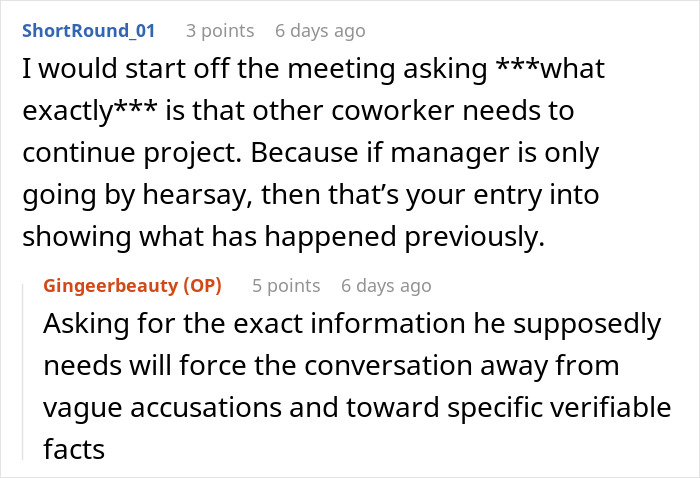 Man Steals Credit From Colleague, But One Meeting With Manager Exposes What Really Happened Man Steals Credit From Colleague, But One Meeting With Manager Exposes What Really Happened