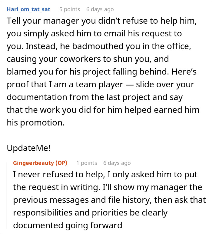 Man Steals Credit From Colleague, But One Meeting With Manager Exposes What Really Happened Man Steals Credit From Colleague, But One Meeting With Manager Exposes What Really Happened