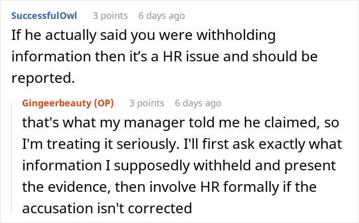 Man Steals Credit From Colleague, But One Meeting With Manager Exposes What Really Happened Man Steals Credit From Colleague, But One Meeting With Manager Exposes What Really Happened