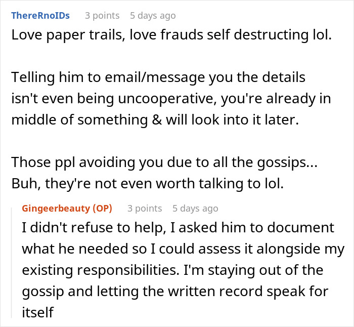 Man Steals Credit From Colleague, But One Meeting With Manager Exposes What Really Happened Man Steals Credit From Colleague, But One Meeting With Manager Exposes What Really Happened
