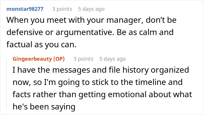 Man Steals Credit From Colleague, But One Meeting With Manager Exposes What Really Happened Man Steals Credit From Colleague, But One Meeting With Manager Exposes What Really Happened