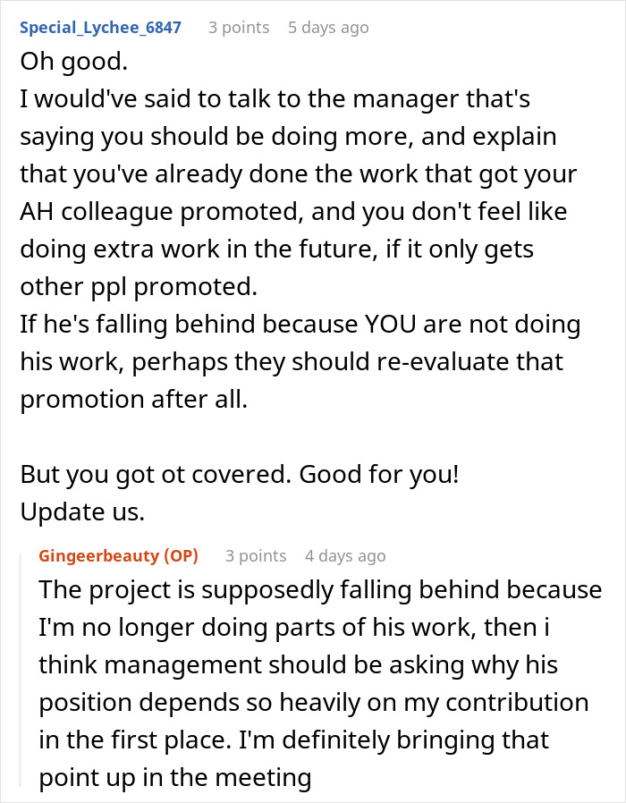 Man Steals Credit From Colleague, But One Meeting With Manager Exposes What Really Happened Man Steals Credit From Colleague, But One Meeting With Manager Exposes What Really Happened