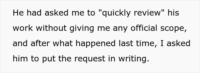 Man Steals Credit From Colleague, But One Meeting With Manager Exposes What Really Happened Man Steals Credit From Colleague, But One Meeting With Manager Exposes What Really Happened